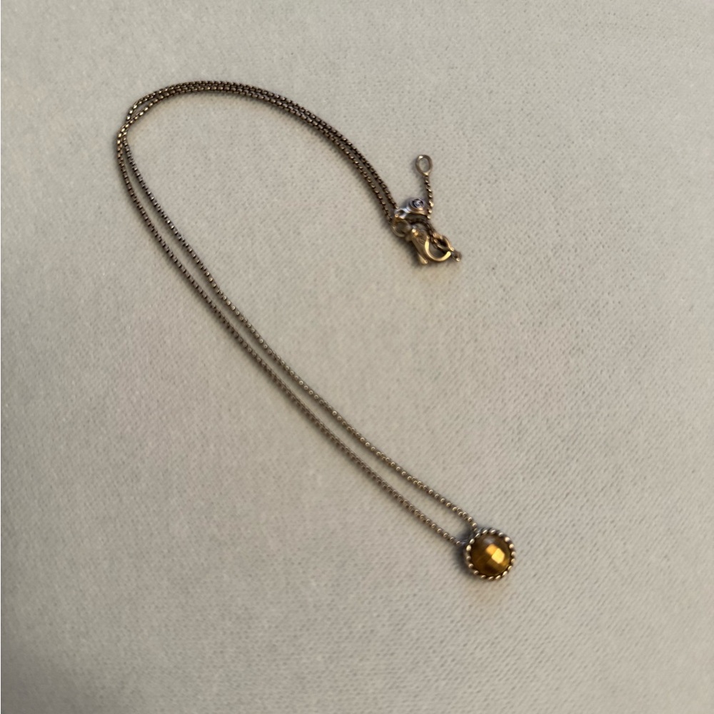 David Yurman necklace